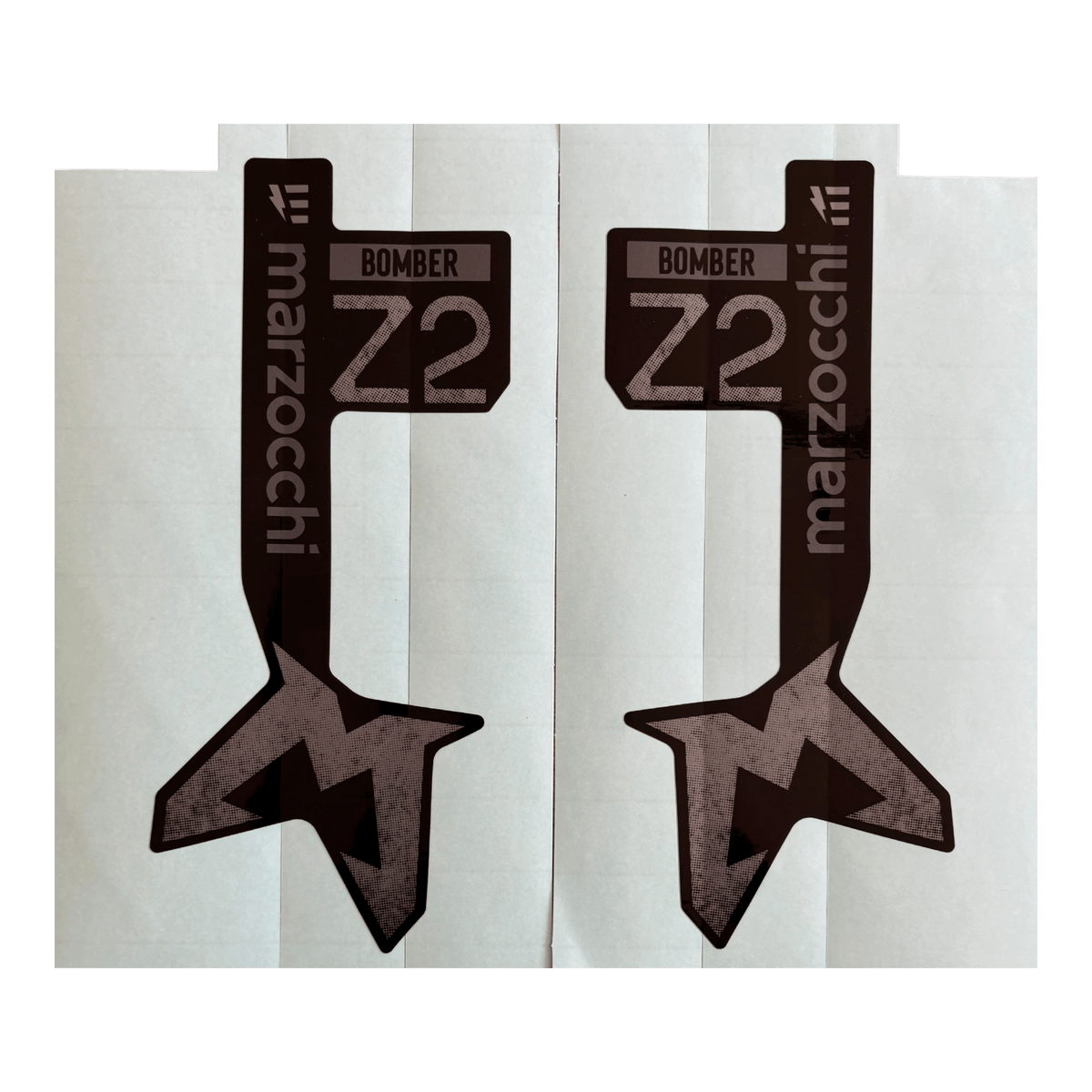 2024 Marzocchi Bomber Z2 E-Opt Decal | Neutral / Gloss Black – MTB ...