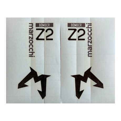 2024 Marzocchi Bomber Z2 Decal | Gloss Clear