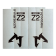 024 - 16 - 139_024 - 16 - 140_2024 Marzocchi Bomber Z2 E - Opt Decal | Gloss Clear