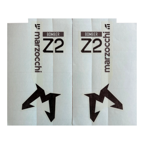 2024 Marzocchi Bomber Z2 E-Opt Decal | Gloss Clear