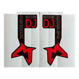 024 - 16 - 153_024 - 16 - 154_2024 Marzocchi Bomber DJ Decal | Gloss Black