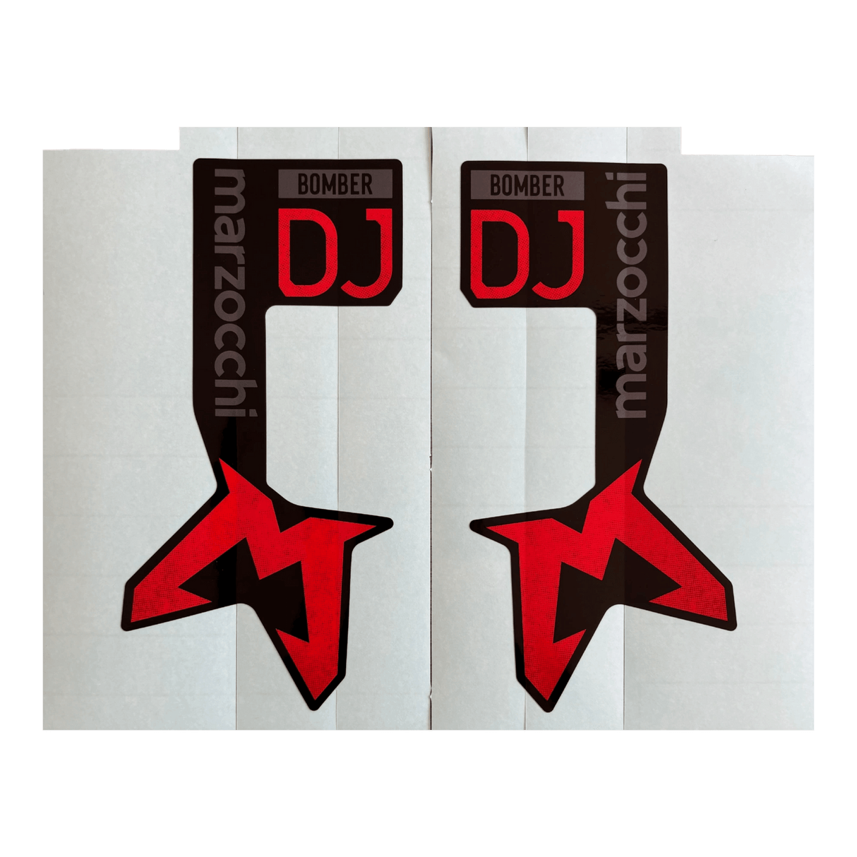 024 - 16 - 153_024 - 16 - 154_2024 Marzocchi Bomber DJ Decal | Gloss Black