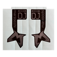 024 - 16 - 155_024 - 16 - 156_2024 Marzocchi Bomber DJ Decal | Neutral / Gloss Black