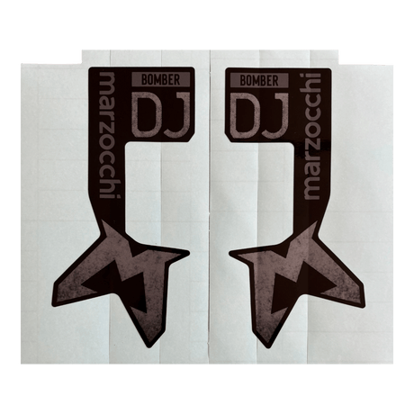 024 - 16 - 155_024 - 16 - 156_2024 Marzocchi Bomber DJ Decal | Neutral / Gloss Black