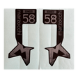 024 - 16 - 169_024 - 16 - 170_2024 Marzocchi Bomber 58 Decal | Neutral / Gloss Black