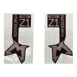 024-16-259_024-16-260_2024 Marzocchi Bomber Z1 Decal | Neutral | Matte Black Background