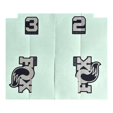 024-16-511_2025 FOX 32 SC Performance Elite Decal | Gloss Black Background