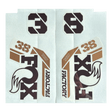 024-16-555_024-16-556_FOX 38 Factory Decal | Black Logo / Gold