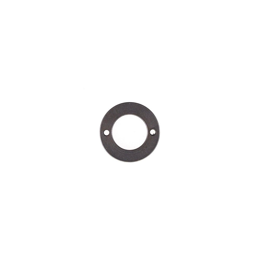 026-03-064_Lever Housing Mounting Plate, 2014 Float X [.705 OD, .410 ID, 2x M2x.4] 416SS