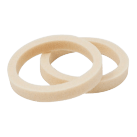 028-00-010_Ring, Oil: Foam, White Urethane, Triple