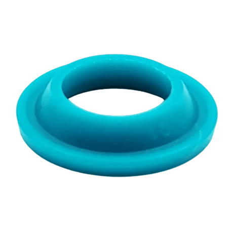 036-01-117_FOX Abstreifdichtung für DHX2 | 0.375" Shaft | Türkis | MJ 2021 - 2025