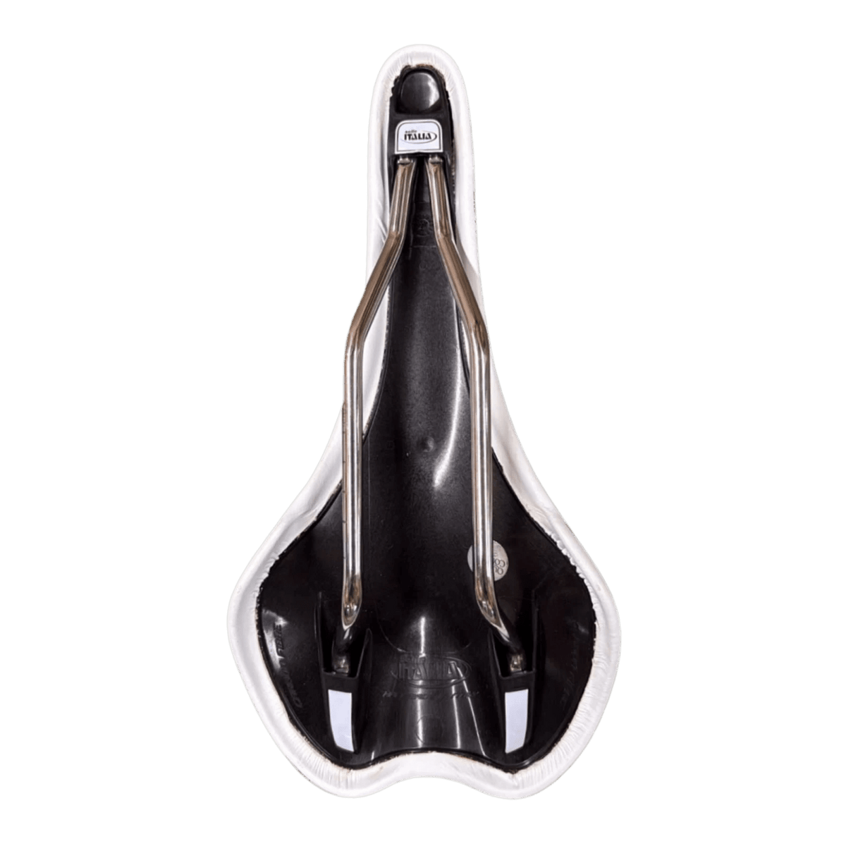 104798_Selle Italia SLR Vanox Sattel | 131mm | Weiß/Schwarz