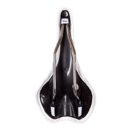104798_Selle Italia SLR Vanox Sattel | 131mm | Weiß/Schwarz