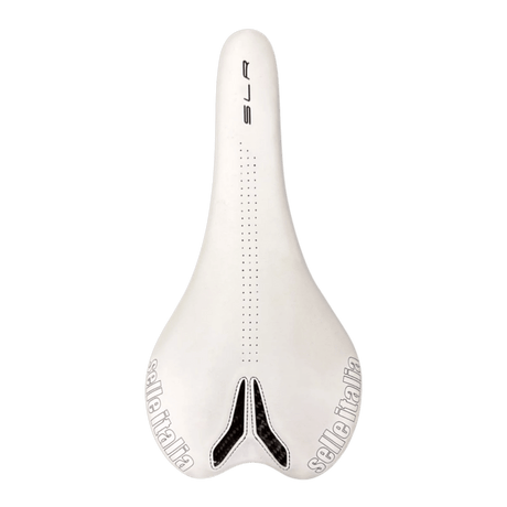 104798_Selle Italia SLR Vanox Sattel | 131mm | Weiß/Schwarz
