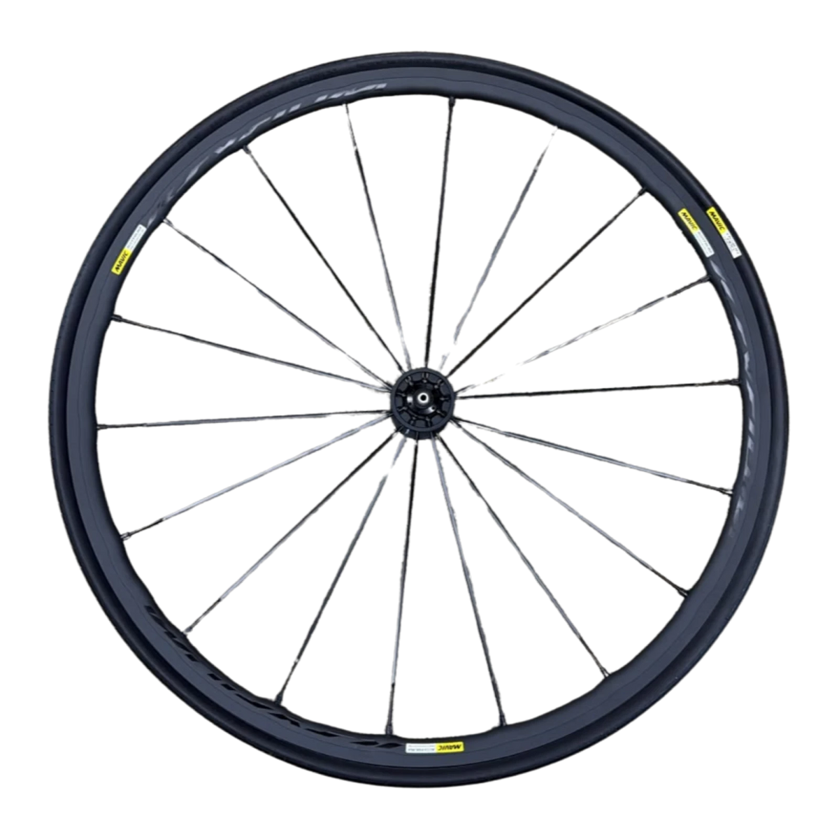 Mavic Ksyrium Pro Exalith SL Vorderrad | 28" | 9x100mm | Felgenbremse