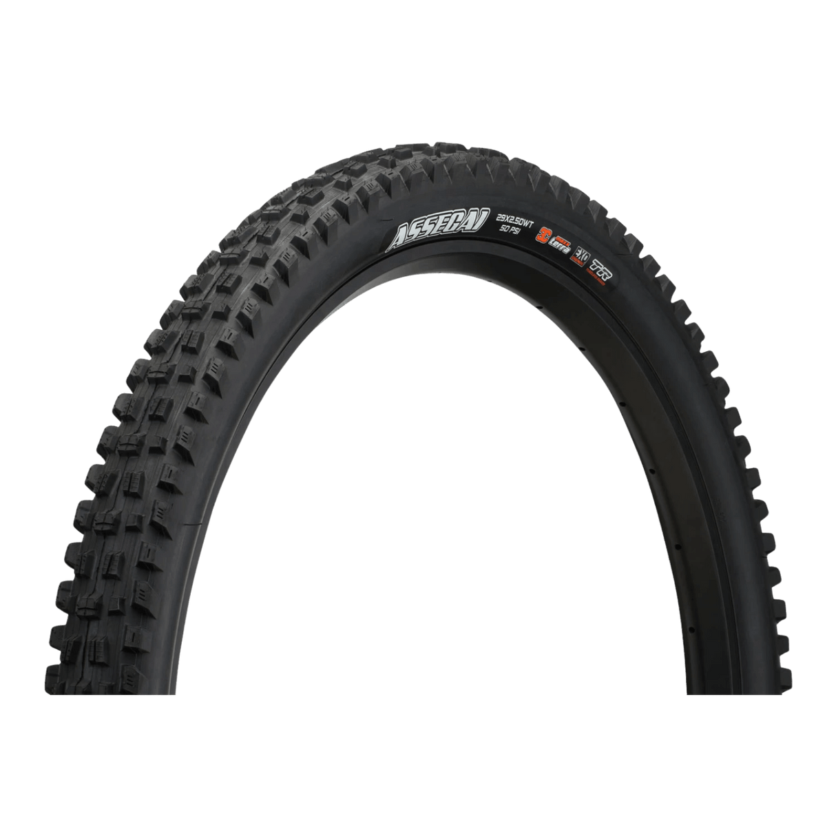 1189_Maxxis Assegai 3C MaxxTerra EXO WT TR Faltreifen Schwarz 29 x 2.5