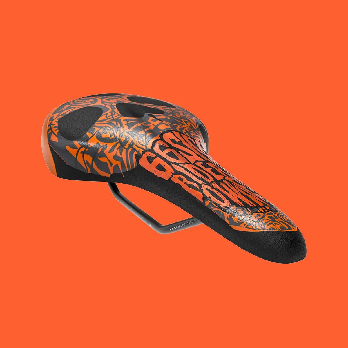 66sick Espacio Libre RDO Sattel Orange