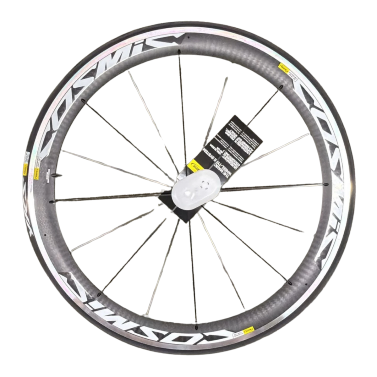 Mavic Cosmic Carbon SLR Vorderrad | 28" | 9x100mm | Felgenbremse