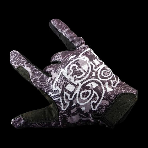 66sick Sicky Fingers Handschuhe – Black – MTB Classic Parts