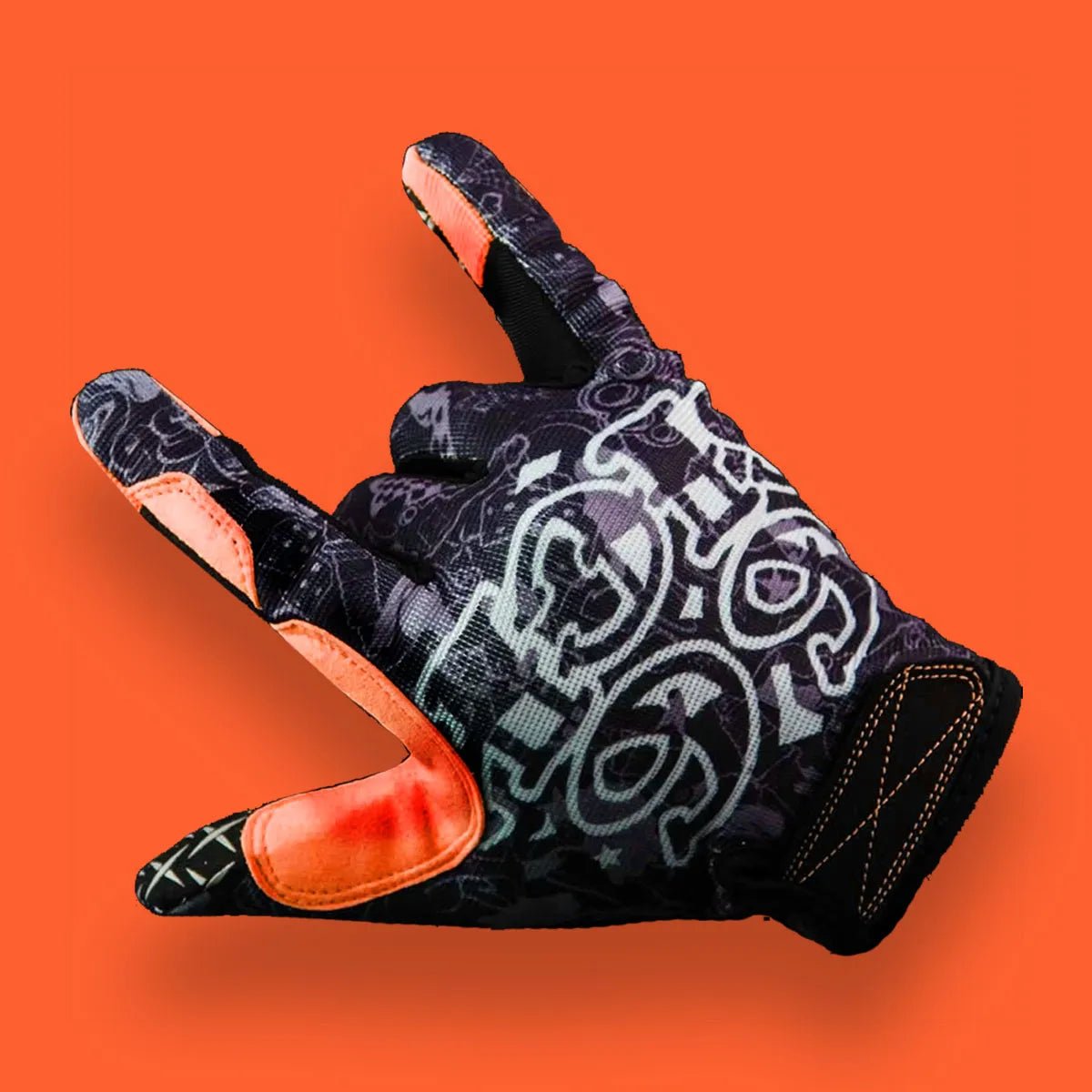 66sick Sicky Fingers Gloves – Orange