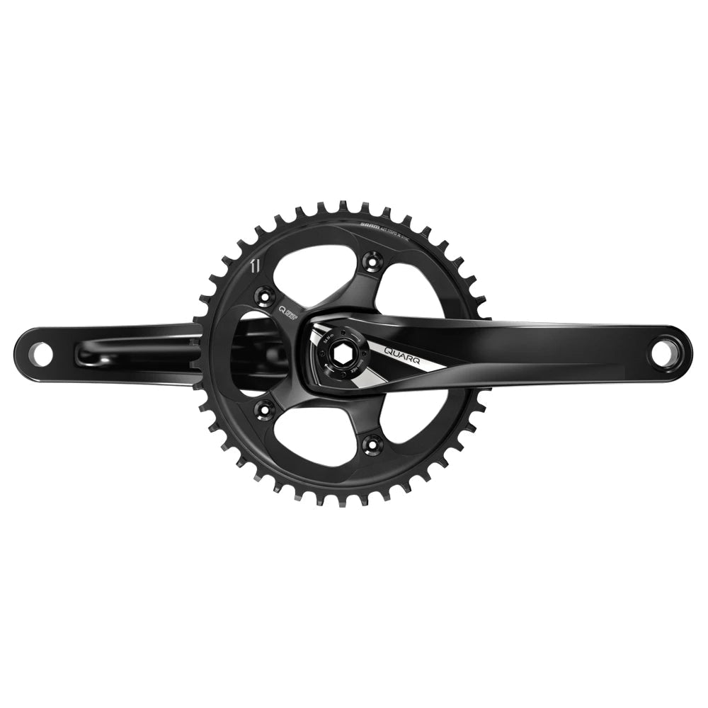 153413_SRAM Quarq Prime Aluminium GXP Kurbelgarnitur | 1x11 - fach | 40 Zähne X - SYNC