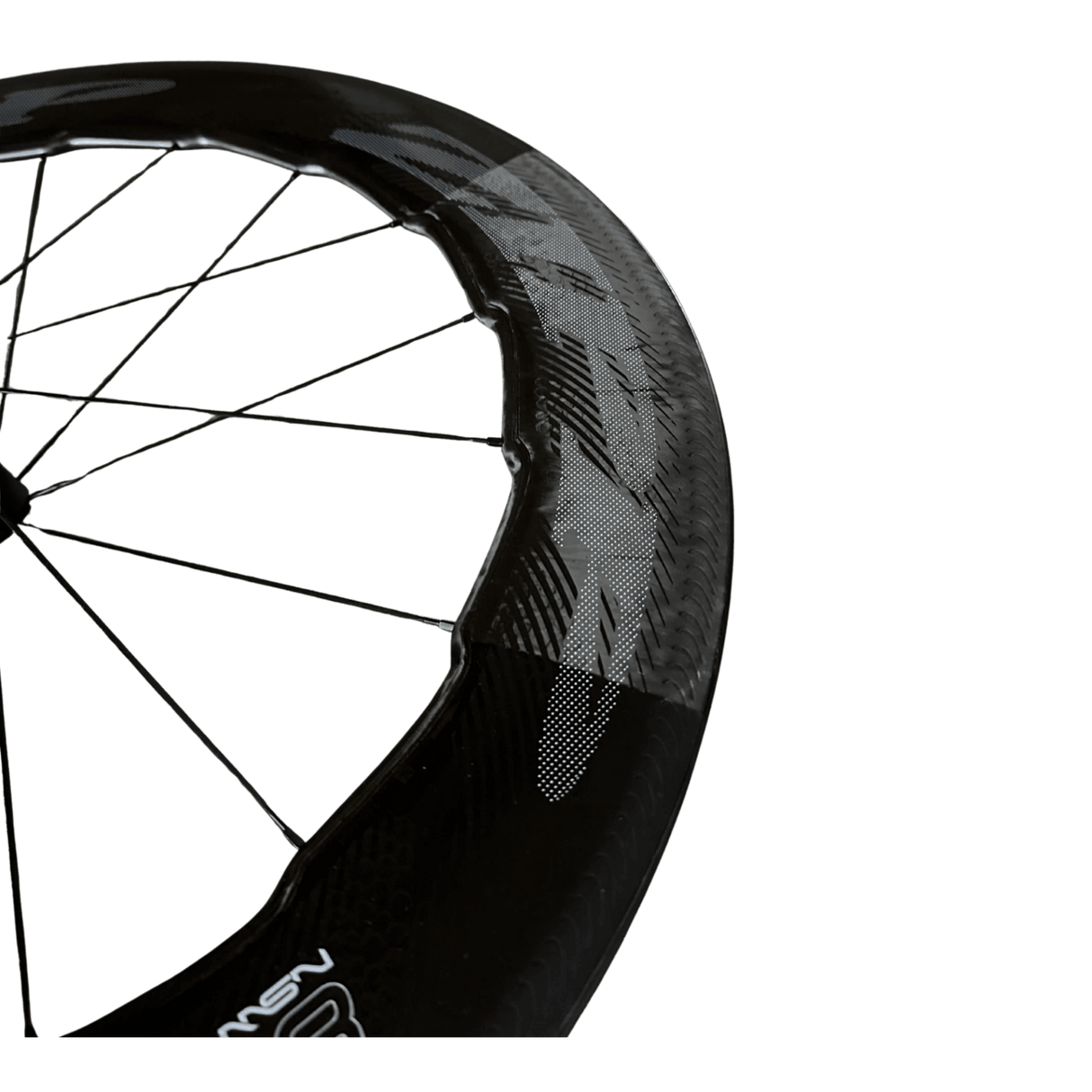 159101_Zipp 858 NSW Carbon Laufrad | 28" | Vorne | 9x100 mm