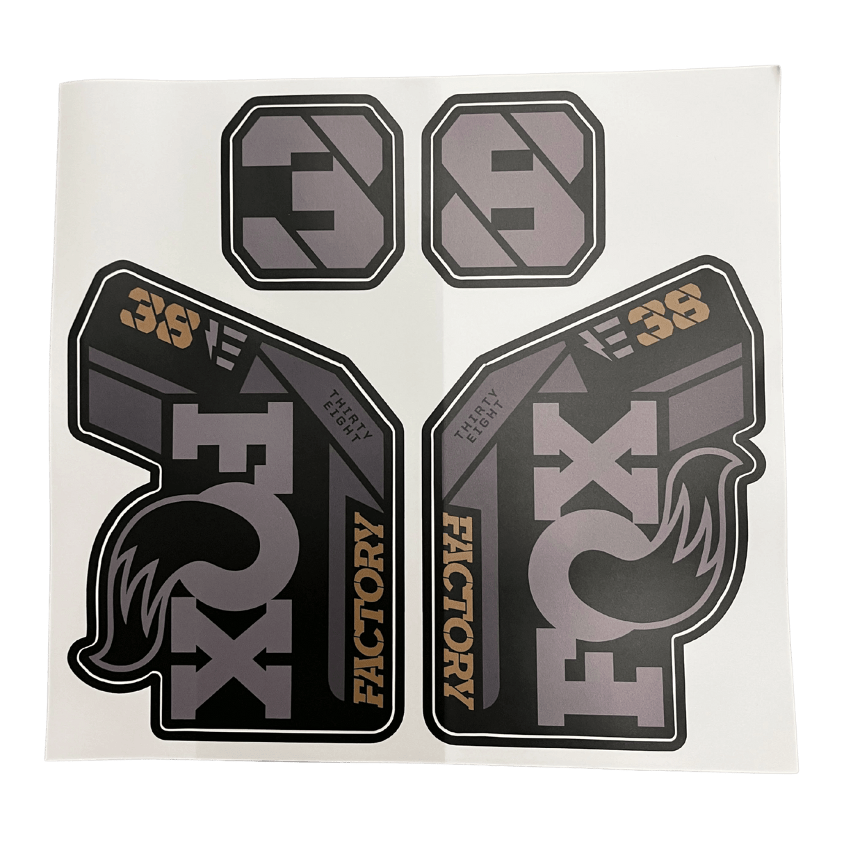 164345_FOX 38 Factory E - Bike Decal - Black/Grey