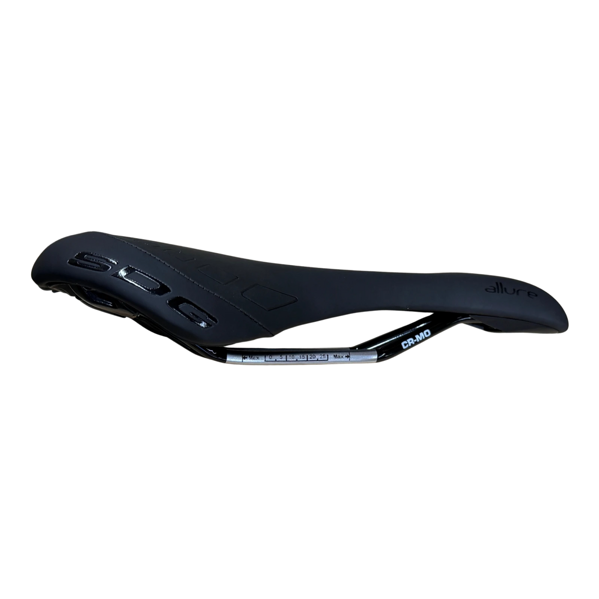 SDG Allure Damen Sattel | CroMo | Schwarz