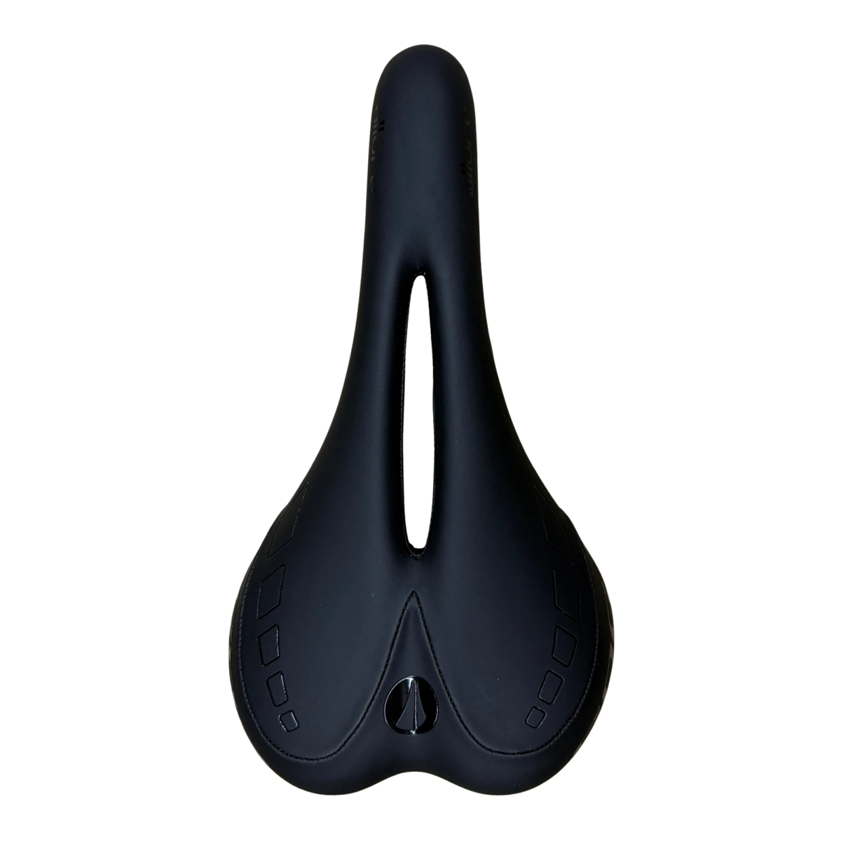 SDG Allure Damen Sattel | Stahl | Schwarz