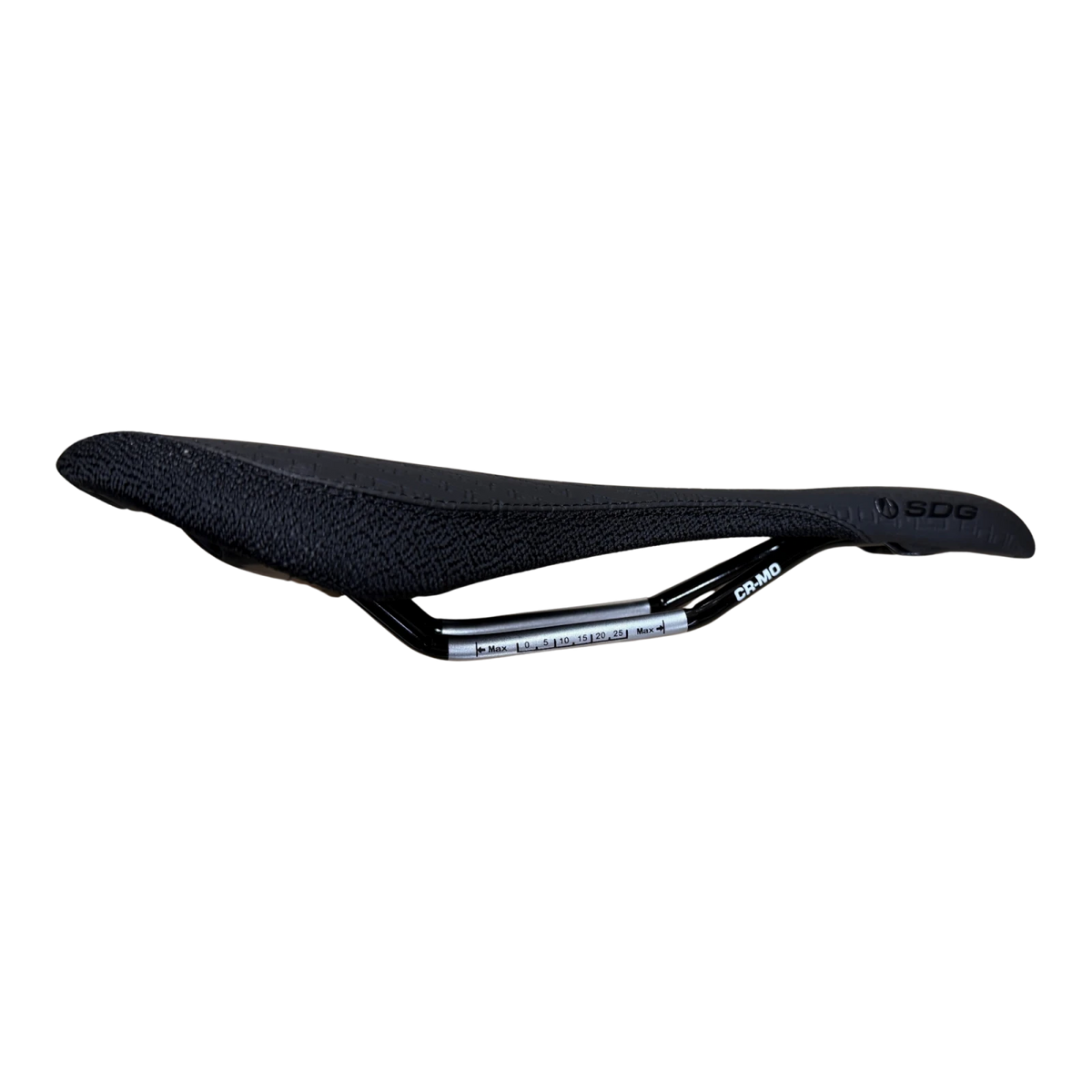 SDG Circuit MTN Sattel | CroMo | Schwarz