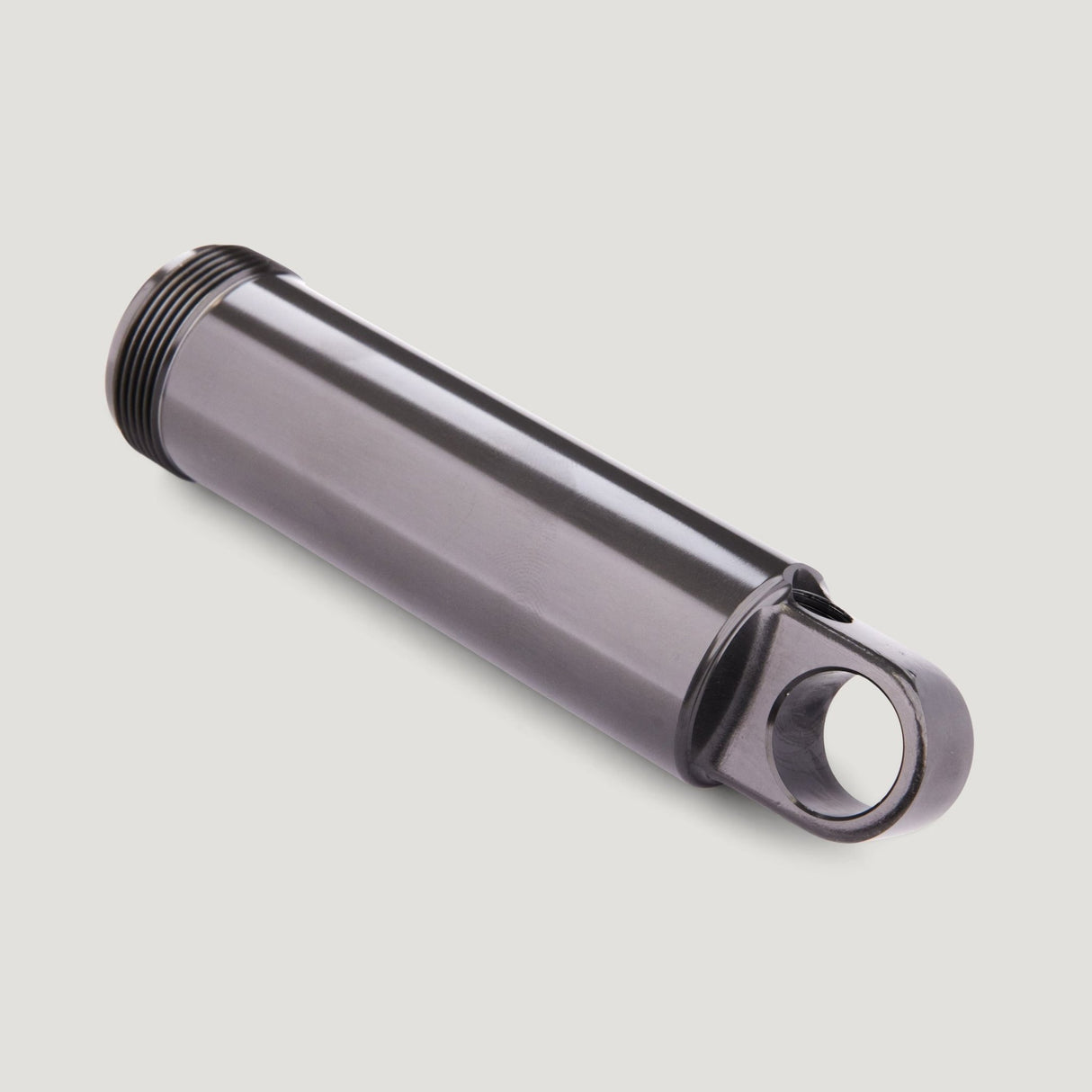 204-54-008_Body: (T) FLOAT [ 0.940 Bore, 1.060 OD, 3.437 TLG] Al 6061, Clear Ano III, 6.0 x 1.25