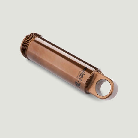 207 - 50 - 008_Body: (T) (Ã˜ 0.940 Bore 1.060 OD 3.437 TLG 1.125 - 20 UN - 2A) Impact Extrusion Al 6061 Kashima