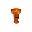 210-15-083_FOX Float CTD Rebound Knob | Orange