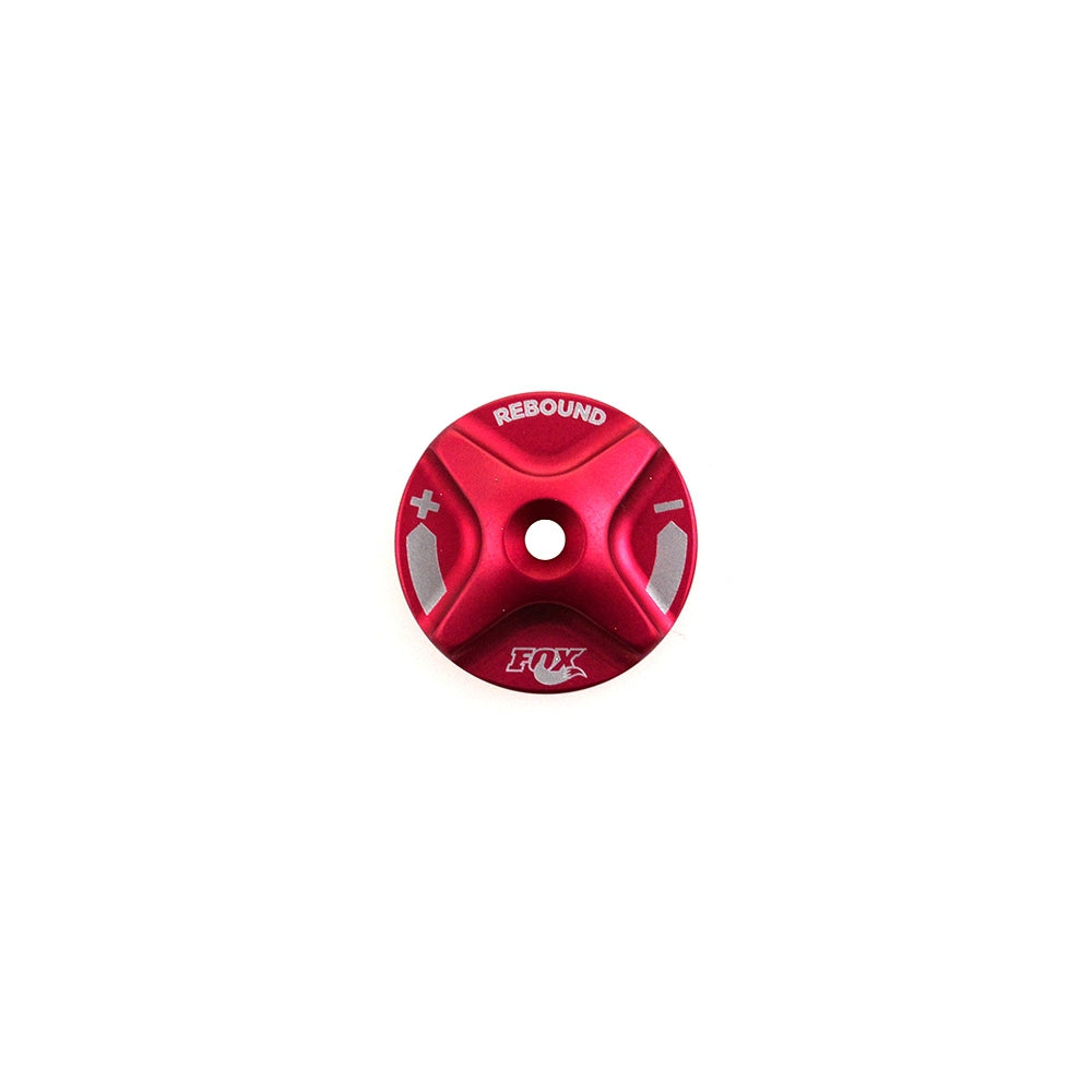 210 - 22 - 214_Knob, Rebound, 07 32 X, 10mm, Red Ano