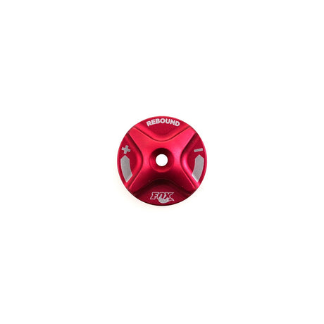 210 - 22 - 214_Knob, Rebound, 07 32 X, 10mm, Red Ano