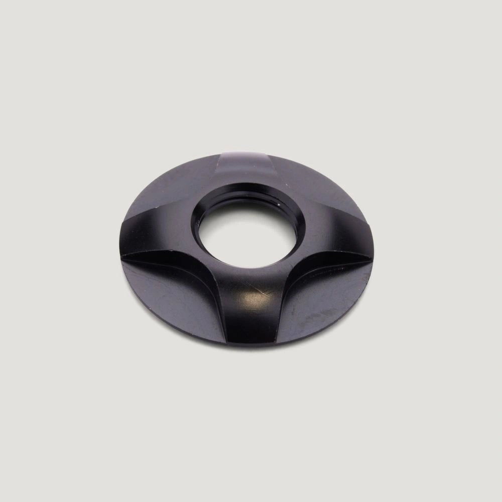 210 - 24 - 085_Kit: Lockring Resi End Cap 2017 LIVE [.150 TLG 1.050 OD] Al 6061 Black Ano Type II Quantity 5