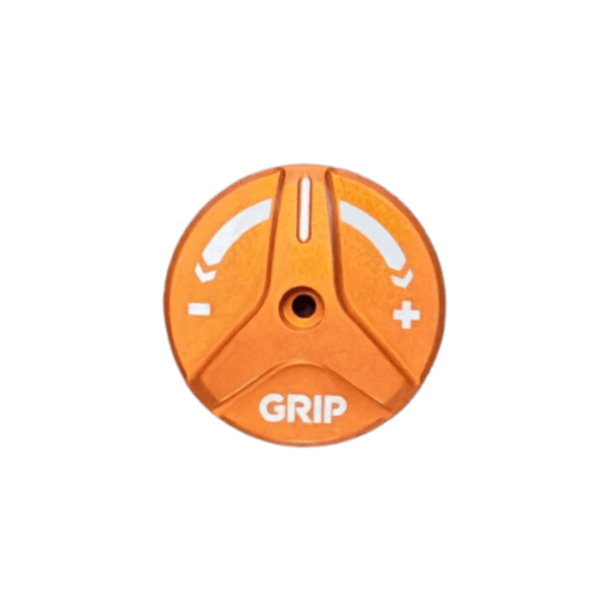 210-24-919_FOX GRIP Compression Selector Knob | Orange