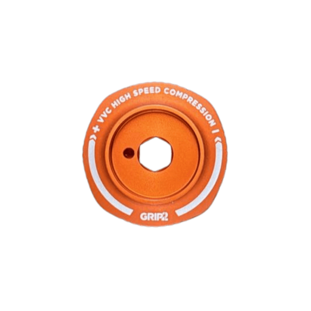 210-24-987_FOX GRIP2 VVC HSC Knob | Factory | Orange