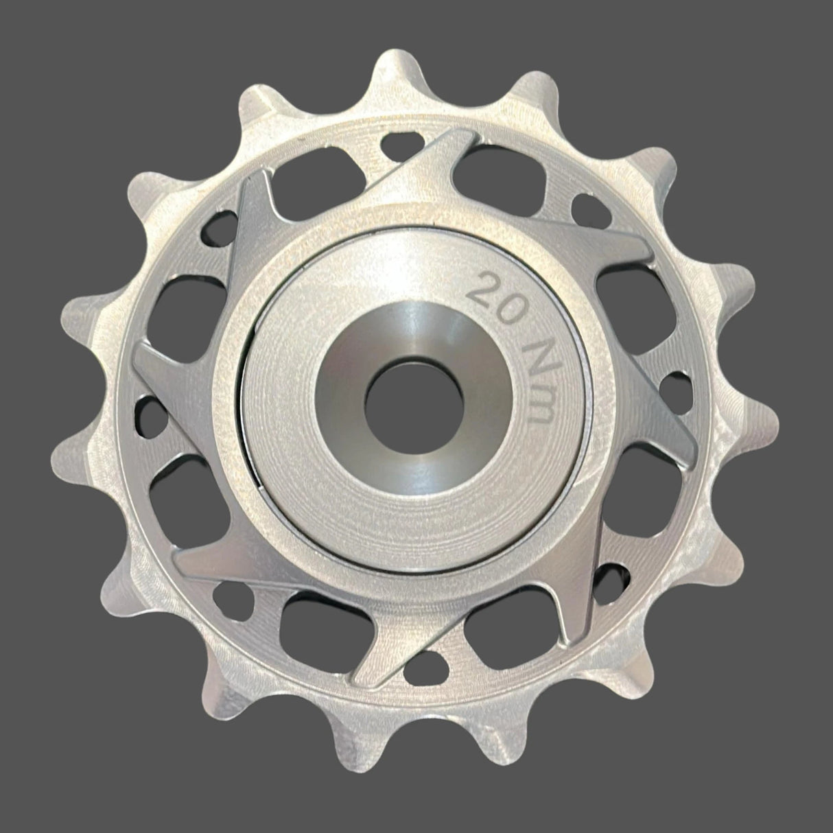 21001-0001 SPICY_PW_15_Lapierre Spicy Pulley Wheel / Umlenkrolle inkl. Lager und Scheiben | 15 Zähne