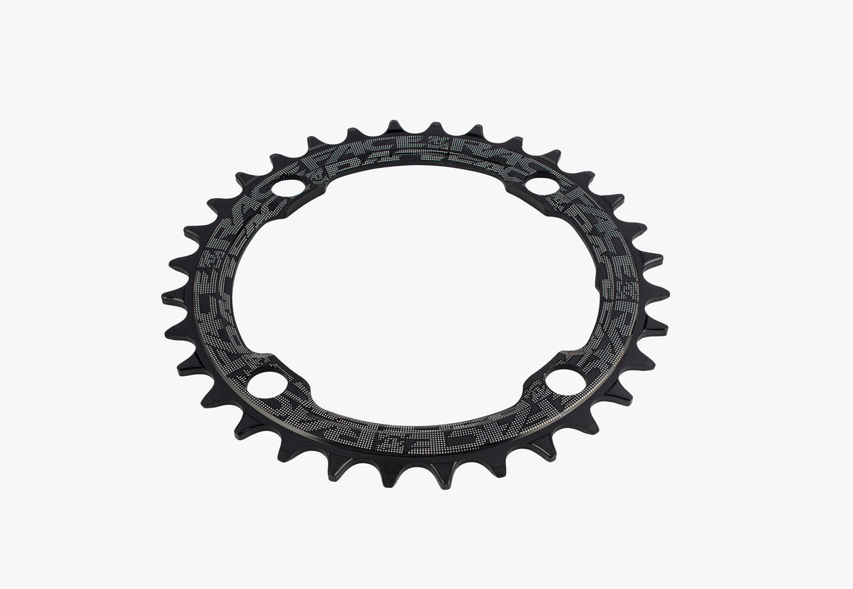 Race Face Narrow-Wide Kettenblatt | 104 BCD | Schwarz