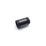 227-09-022_Reservoir: RC4 Coil [1.250 Bore X 1.425 OD X 2.161 TLG] AL 6061, Black Ano III