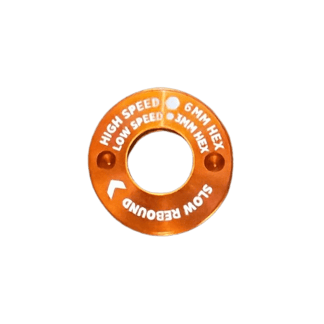 234-44-226_FOX DHX2 / Float X2 Reservoir Cap | Orange