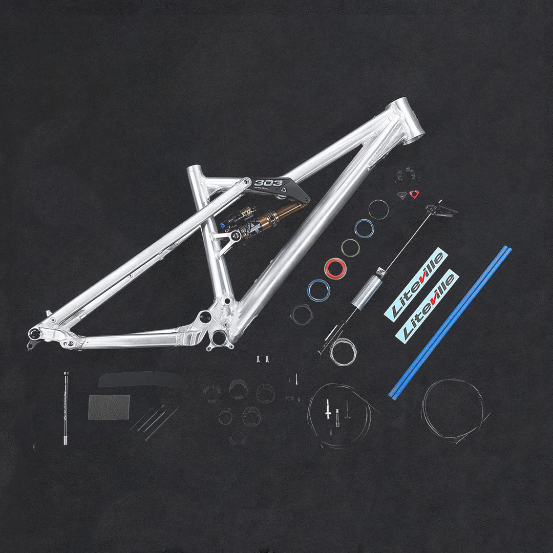 Liteville 303 Mk1 Rahmenset - Works Finish