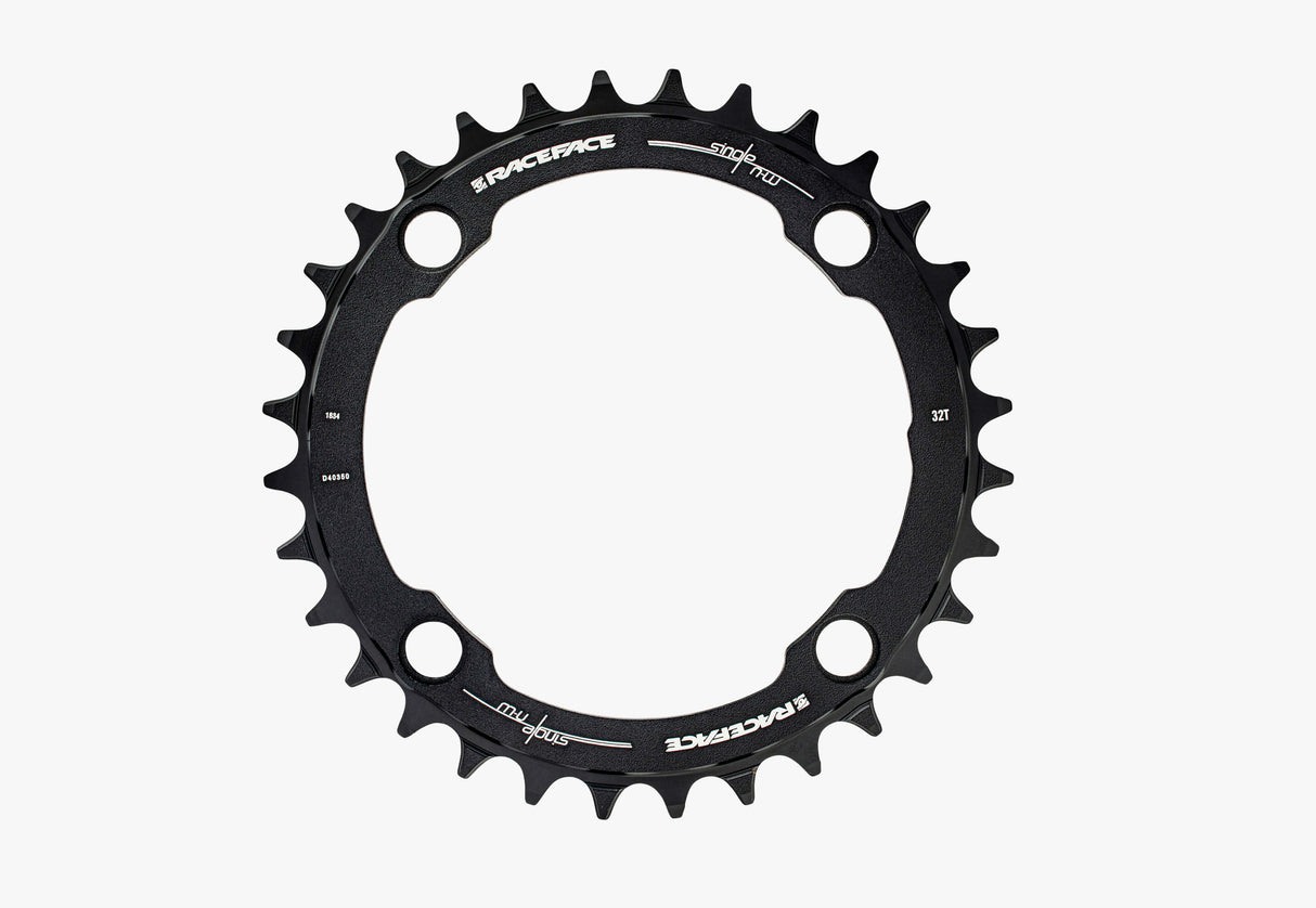 Race Face Narrow-Wide Kettenblatt | 104 BCD | Schwarz