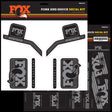 803-01-111_FOX Decal 2016 AM Heritage, Fork and Shock Kit, Silver