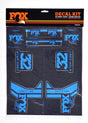 803-01-181_FOX Decal 2017 AM Step - Cast Kit, Blue