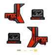 803 - 01 - 214_Decal Kit: 2017, 32 SC, Factory, Orange, Matte Blk Bkgrnd