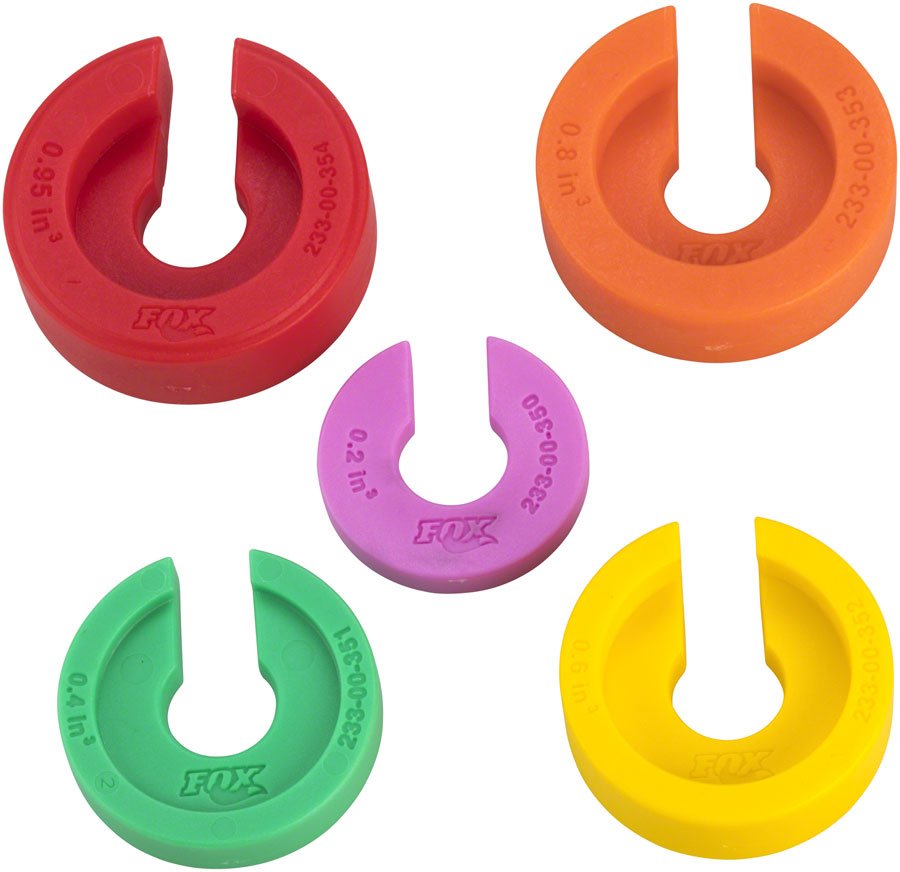 803-01-250_FOX Float CTD/DPS Volume Spacer Tuning Kit | 9mm Shaft
