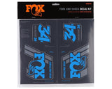 803-01-334_2019 FOX Heritage Decal Kit Fork & Shock | bis MY20 | Blue