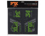 803-01-338_2019 FOX Heritage Decal Kit Fork & Shock | bis MY20 | Green